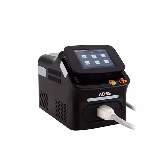 Laser portatif de diode d'équipement de salon d'ADSS pour la machine d'épilation