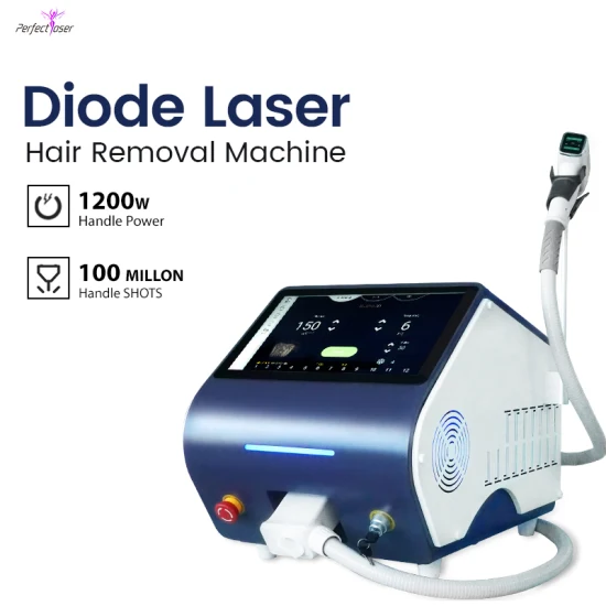 Nouvelle diode Sopranodo 808 1064 755nm Épilation de haute qualité Laser Opt IPL Dpl Pigmentation Supprimer Traiter la peau Serrer le laser de glace en titane serré avec CE