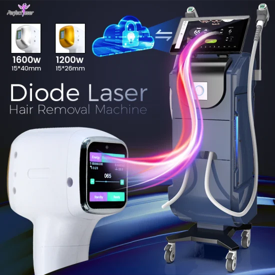 FDA 808nm Épilation au laser à diode de titane IPL Opt Elight RF Soins de la peau Serrage Rajeunissement Photo Rajeunissement Équipement de beauté Laser de glace