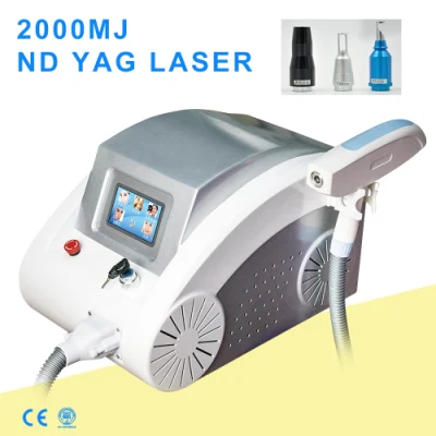 Dispositif esthétique 532nm/1064nm/1320nm, Machine Laser pour détatouage de pigments