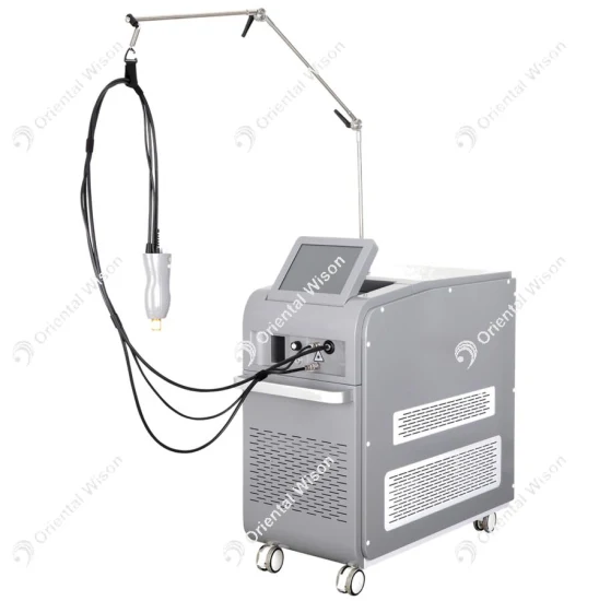 Épilation Laser médicale CE Alexandrite longue impulsion ND YAG 1064/755nm Machine d'épilation professionnelle Laser Hair Removal Alexandrite Laser